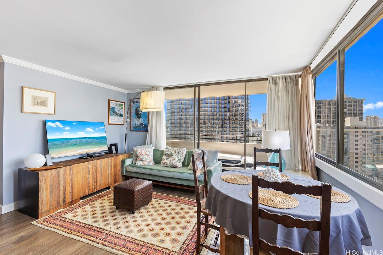 Waikiki Skytower condo # 1801, Honolulu, Hawaii - photo 3 of 22