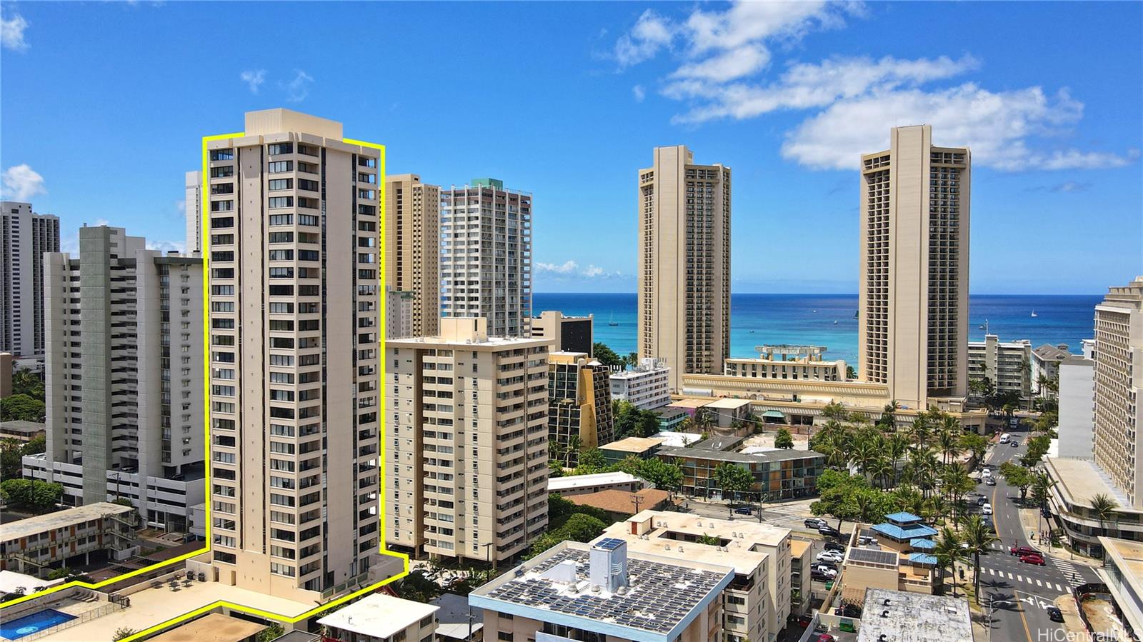 Waikiki Skytower condo # 2202, Honolulu, Hawaii - photo 2 of 7