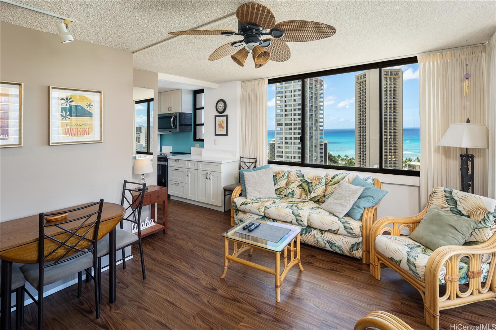 Waikiki Skytower condo # 2404, Honolulu, Hawaii - photo 7 of 16