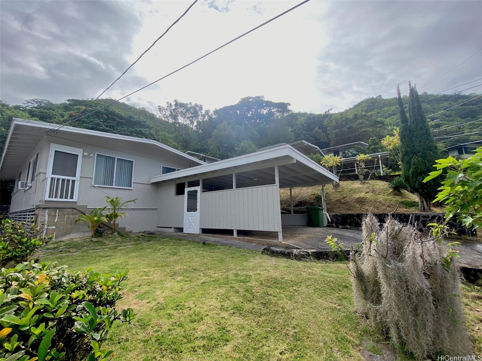 2410 Halenoho Place Honolulu Hawaii Rental
