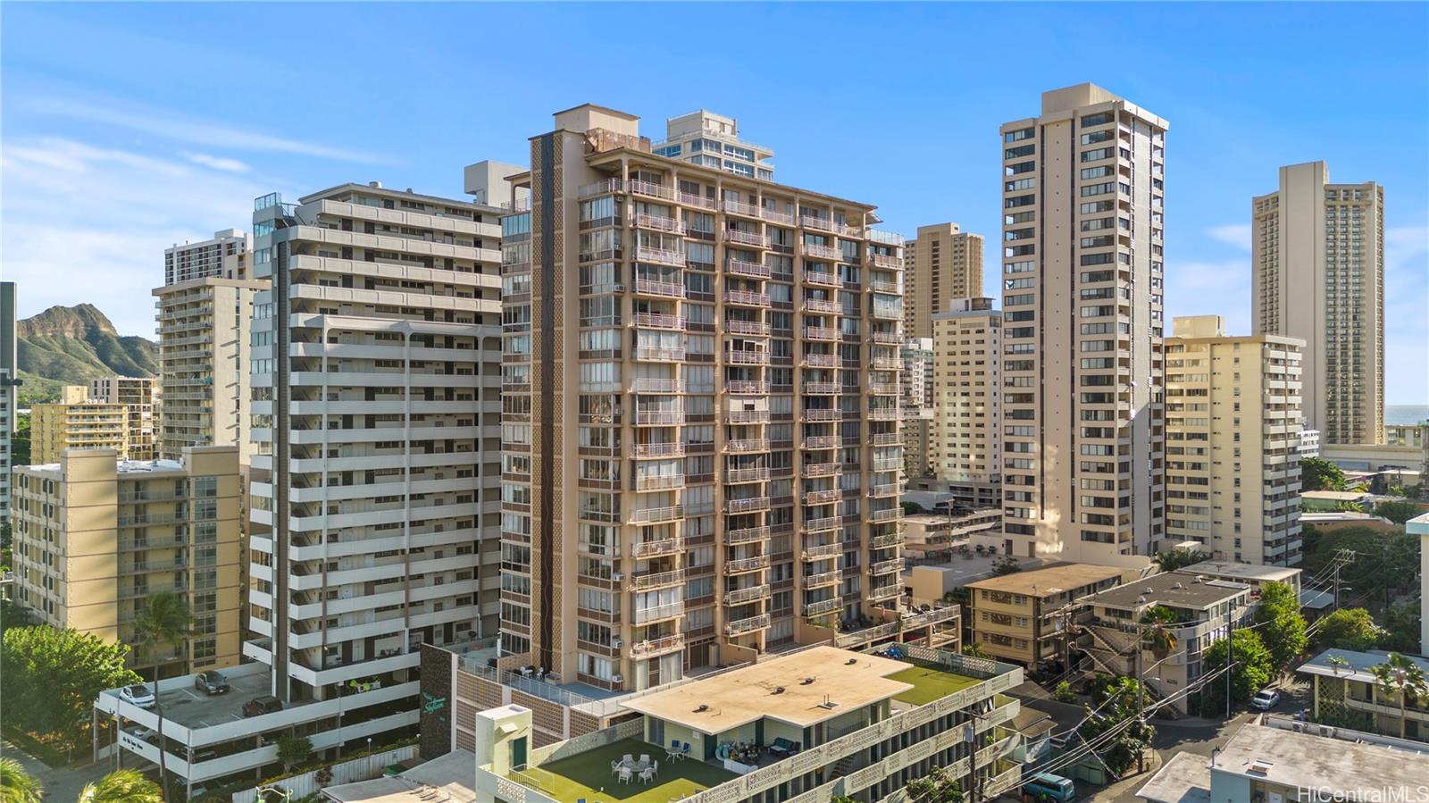 Waikiki Skyliner condo # 1504, Honolulu, Hawaii - photo 22 of 25