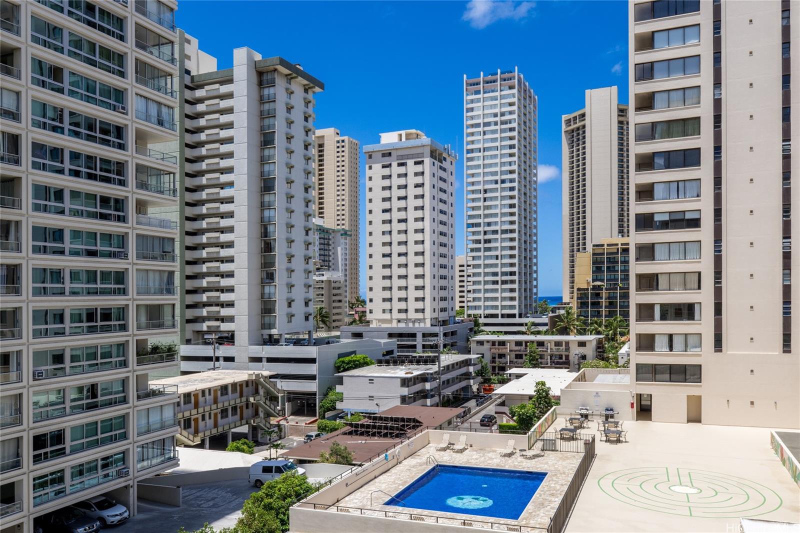 Waikiki Skyliner condo # 808, Honolulu, Hawaii - photo 19 of 25