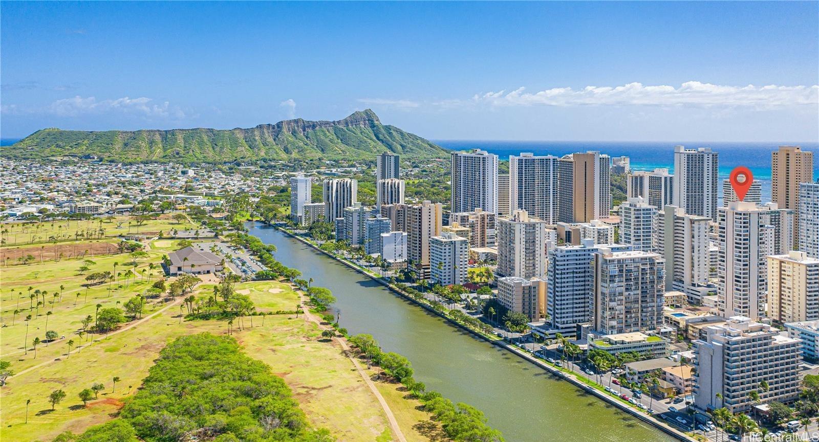 Ala Wai Townhouse condo # 1603, Honolulu, Hawaii - photo 13 of 20