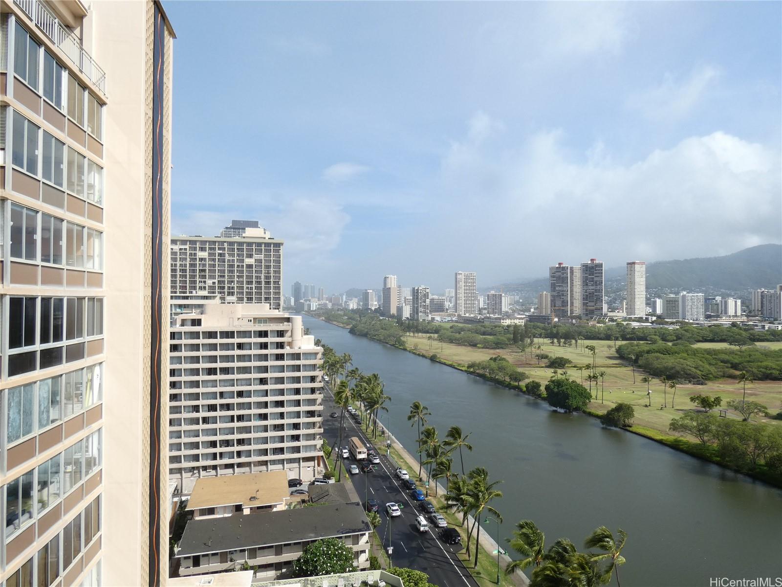 Ala Wai Townhouse condo # 1603, Honolulu, Hawaii - photo 14 of 20