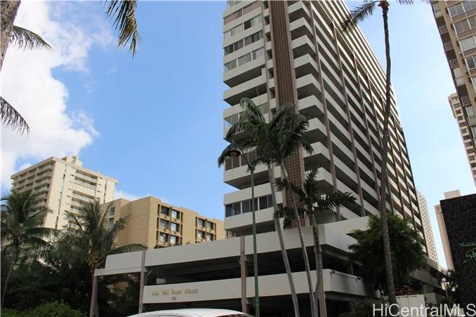 Ala Wai Townhouse #503, 2421 Ala Wai Blvd, Honolulu | Waikiki condo Sold