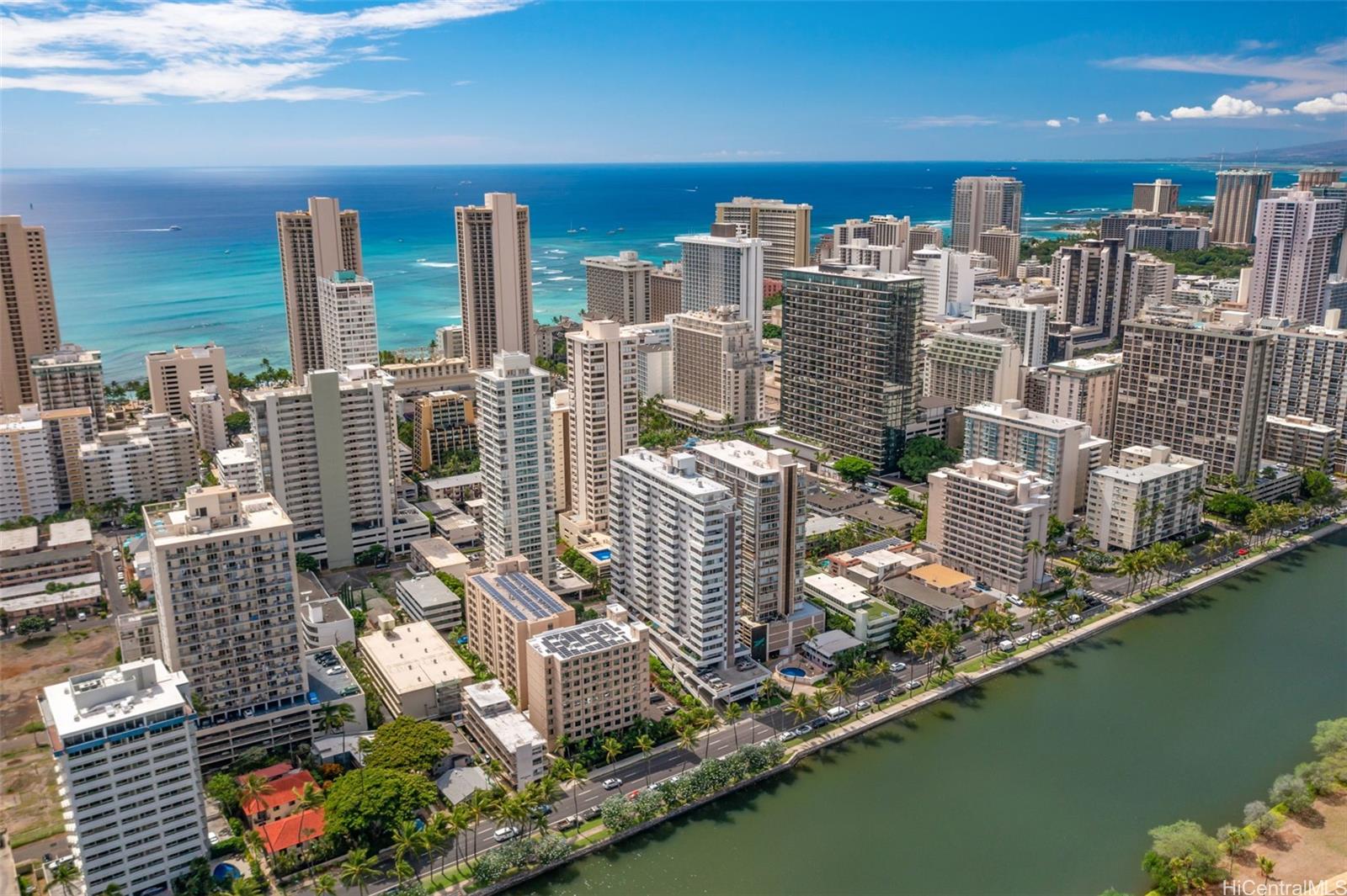 Ala Wai Townhouse condo # PH1, Honolulu, Hawaii - photo 3 of 25