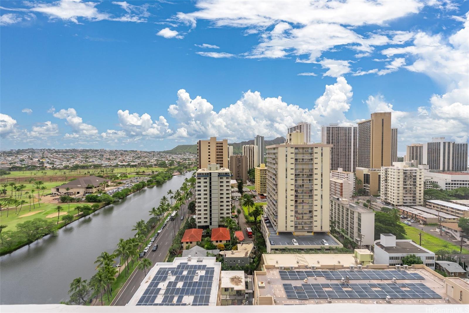 Ala Wai Townhouse condo # PH1, Honolulu, Hawaii - photo 24 of 25