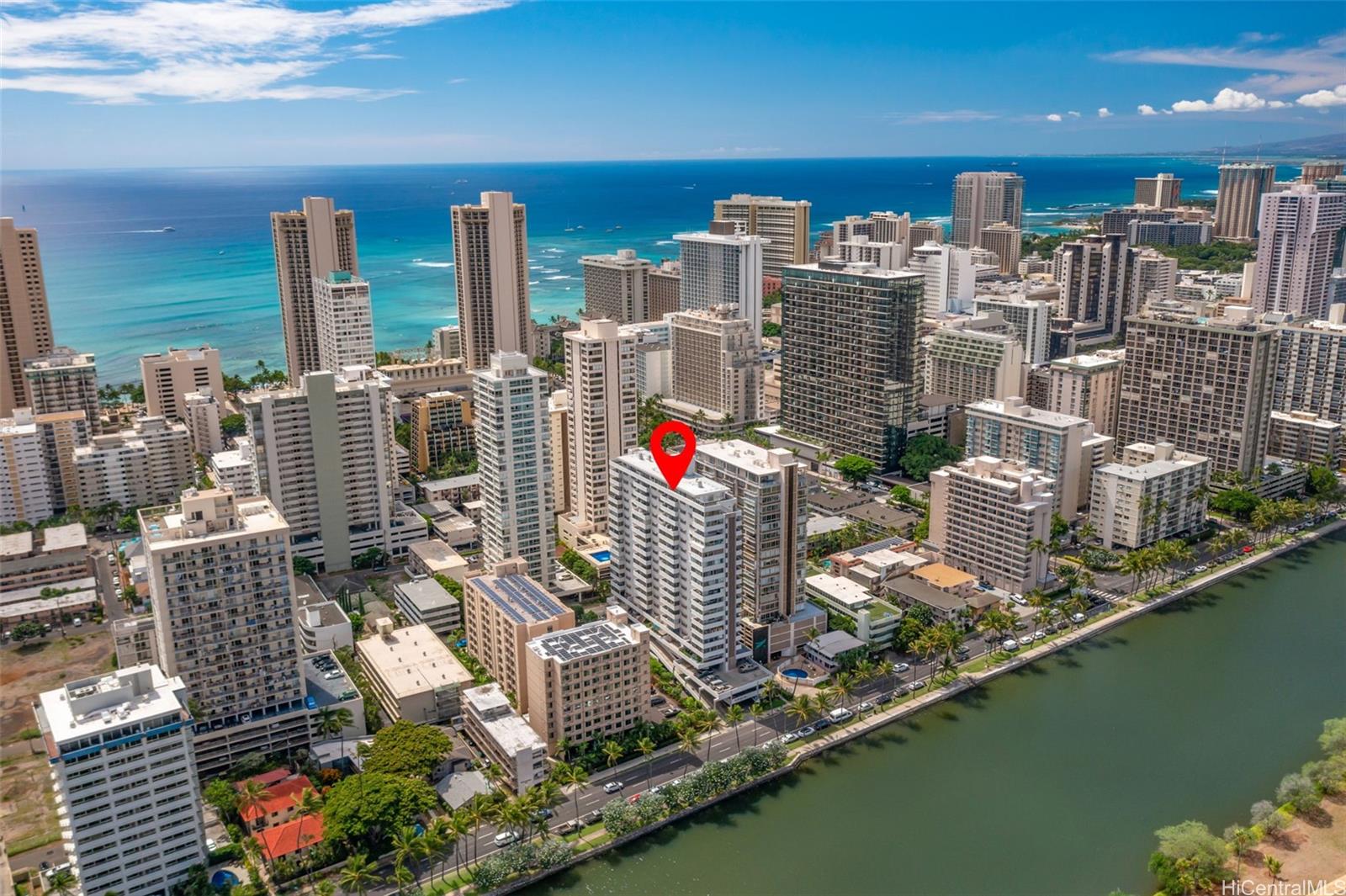 Ala Wai Townhouse condo # PH1, Honolulu, Hawaii - photo 5 of 25