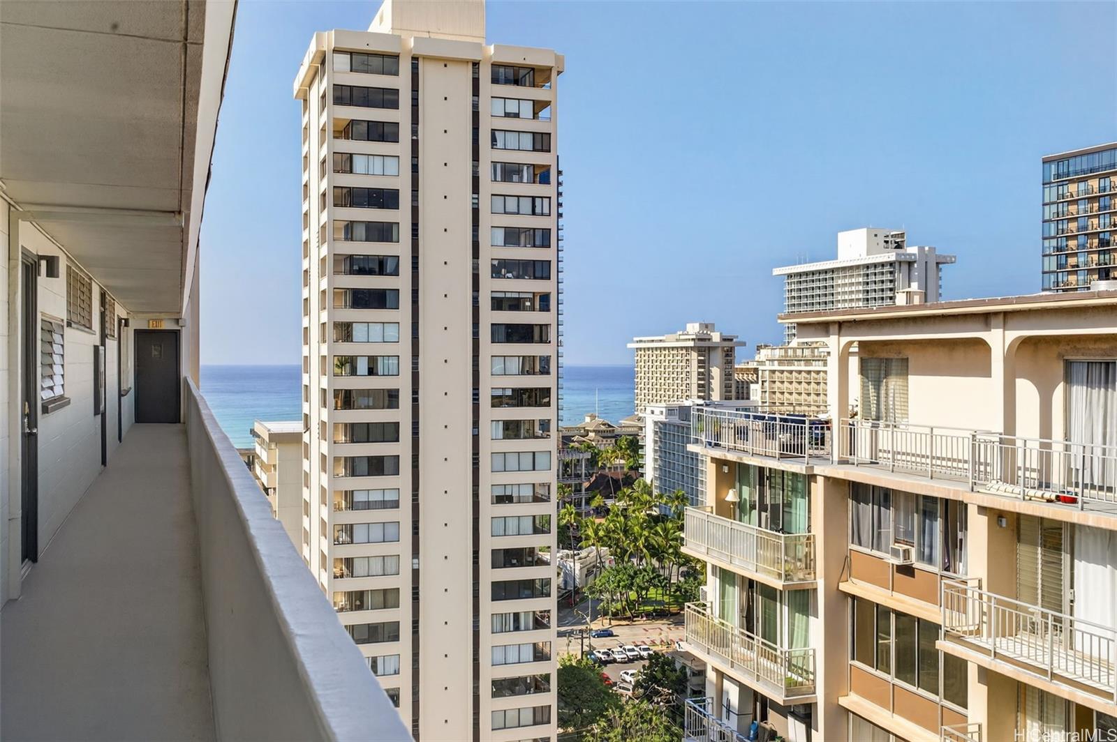 Ala Wai Townhouse condo # PH2, Honolulu, Hawaii - photo 17 of 23
