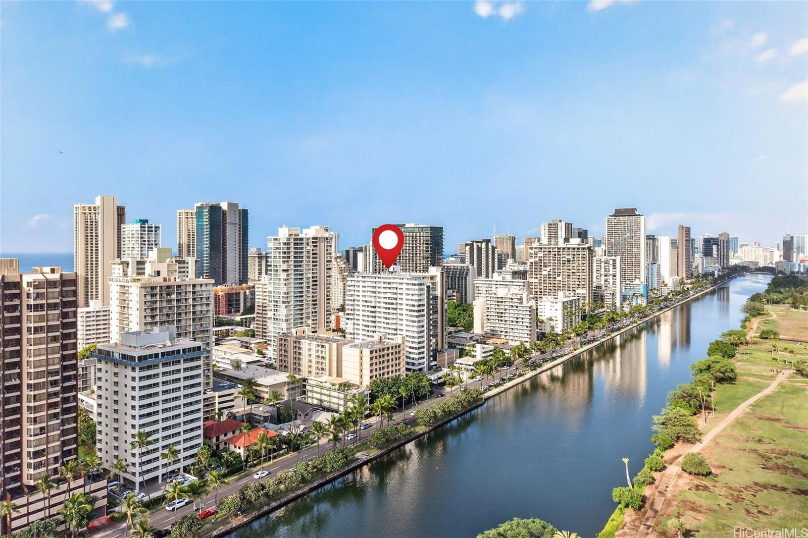 Ala Wai Townhouse condo # PH2, Honolulu, Hawaii - photo 22 of 23