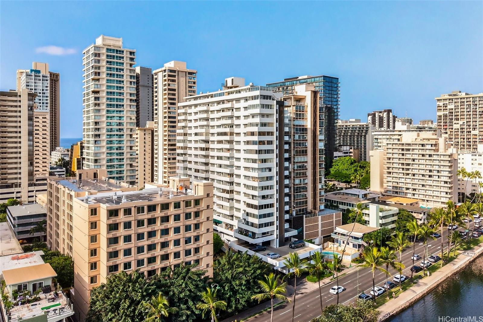 Ala Wai Townhouse condo # PH2, Honolulu, Hawaii - photo 23 of 25