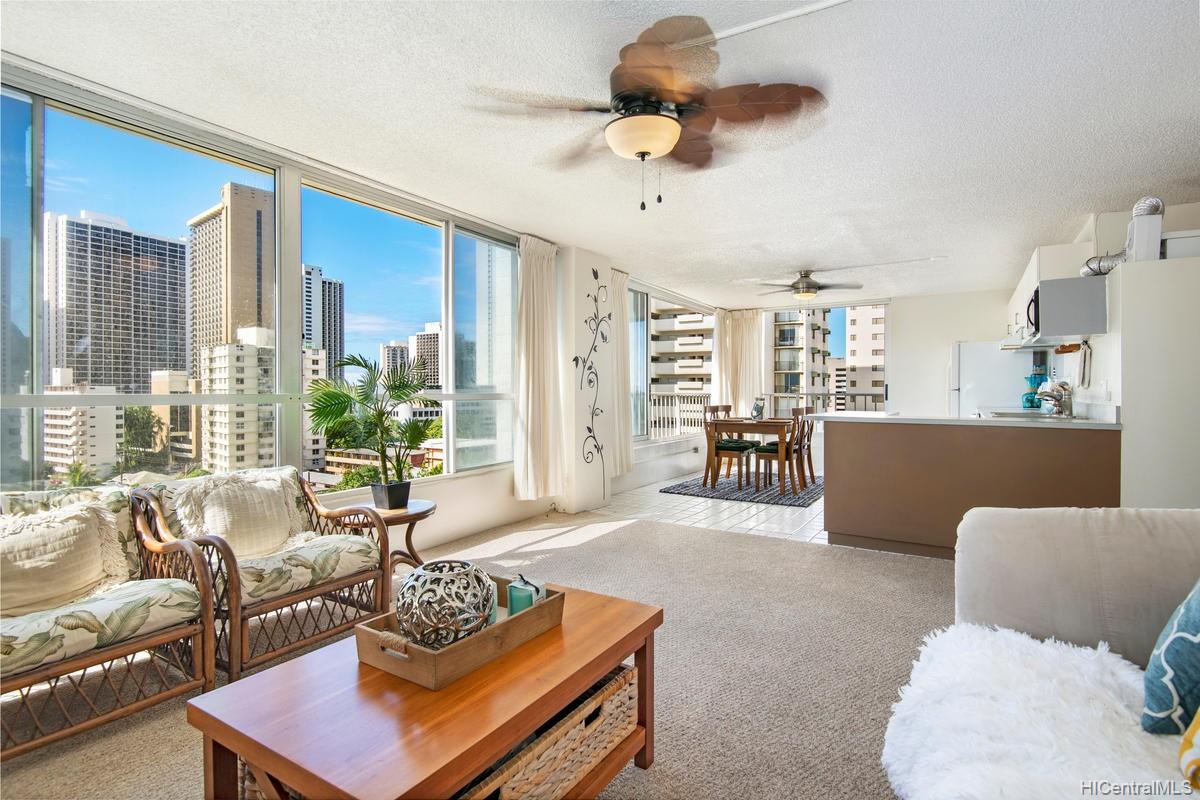 Waikiki Townhouse 1004, 2421 Tusitala Street, Honolulu Waikiki condo