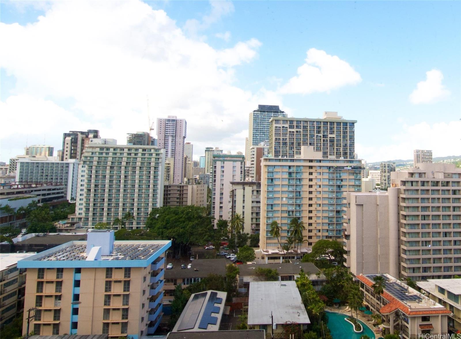 Waikiki Townhouse condo # 1402, Honolulu, Hawaii - photo 16 of 19