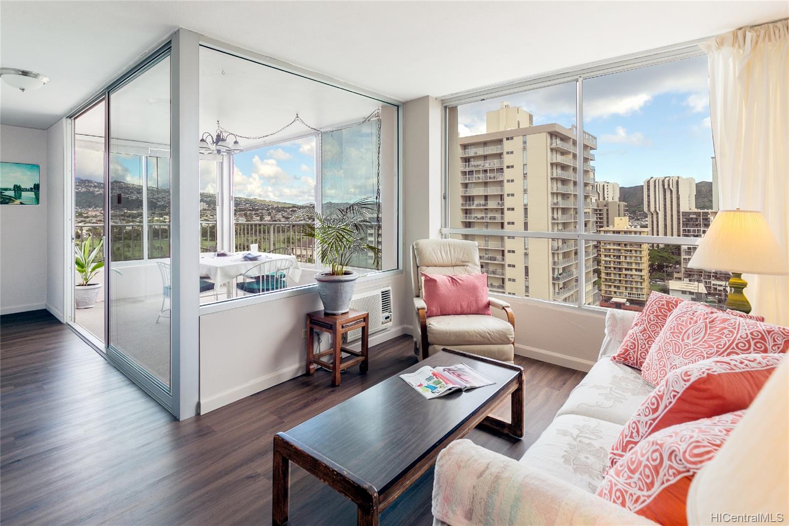 Waikiki Townhouse 1601, 2421 Tusitala Street, Honolulu Waikiki condo