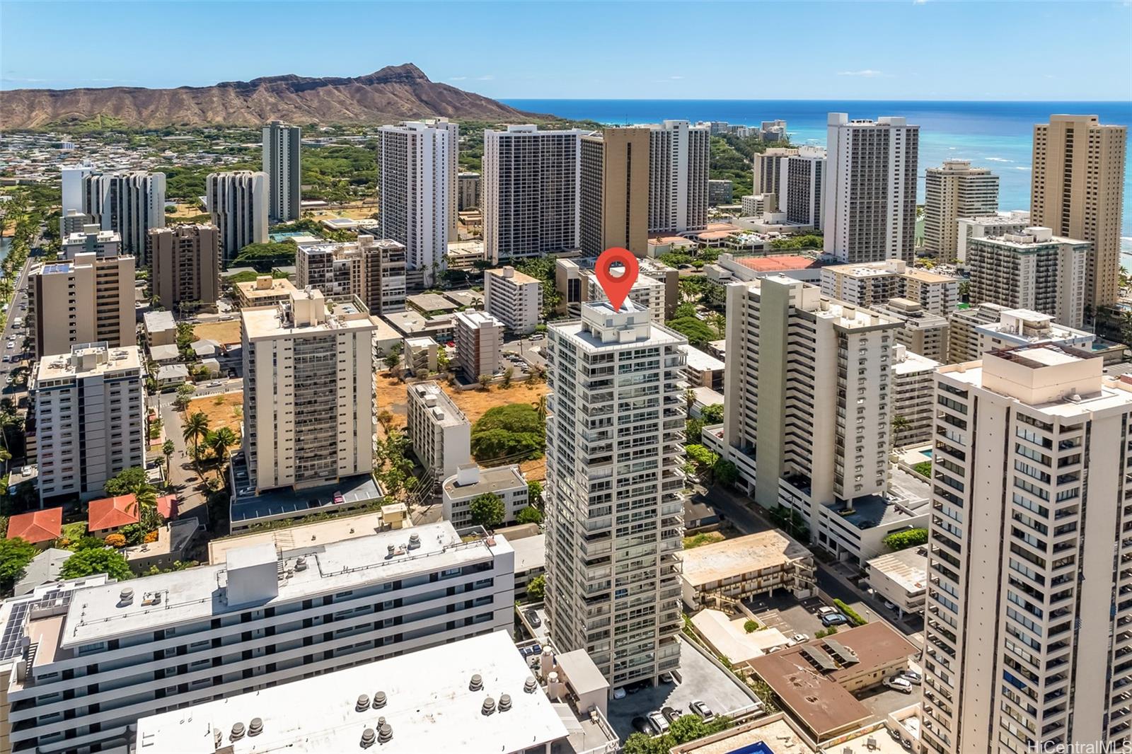 Waikiki Townhouse condo # 1804, Honolulu, Hawaii - photo 18 of 19