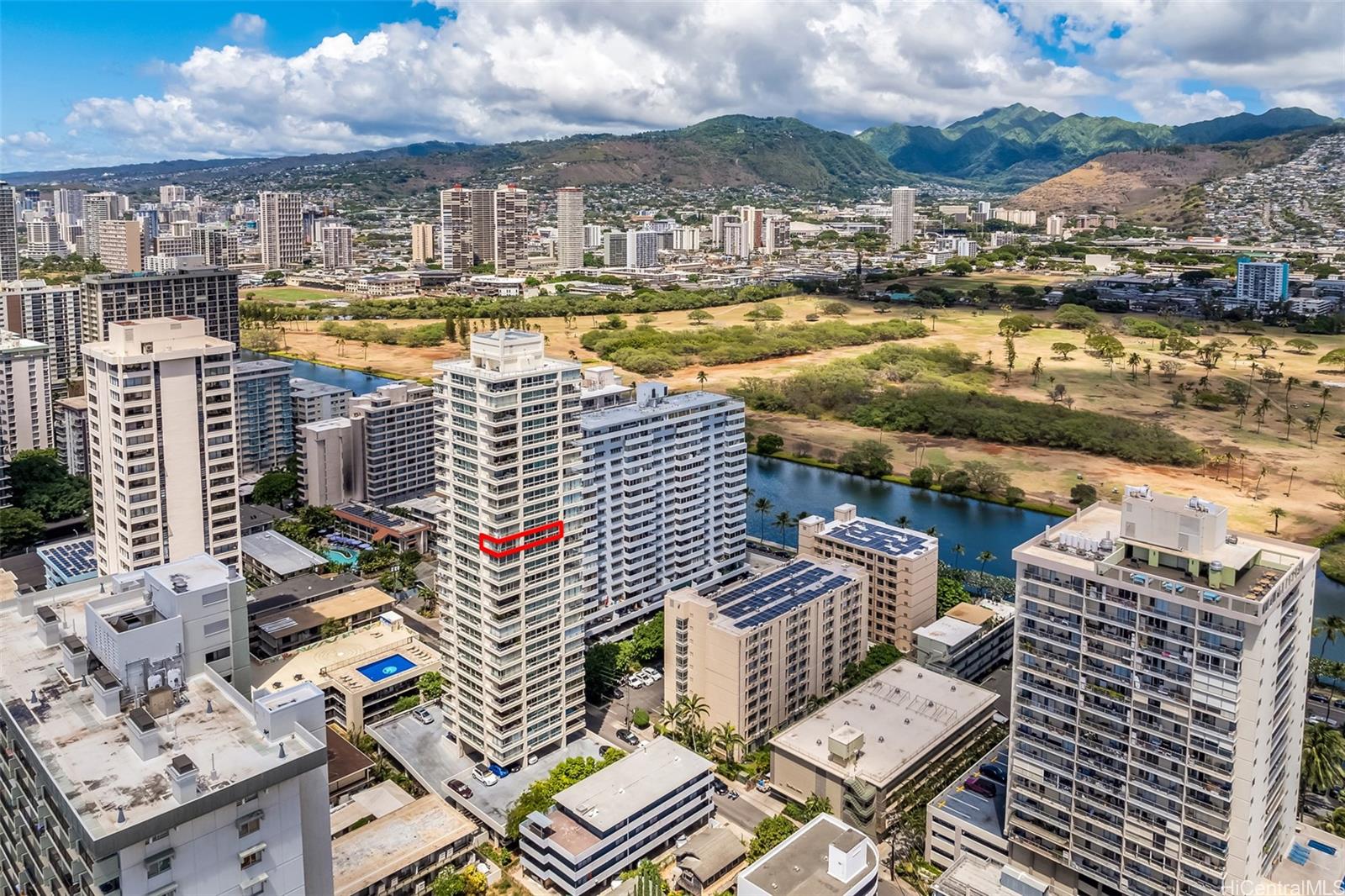 Waikiki Townhouse condo # 1804, Honolulu, Hawaii - photo 19 of 19