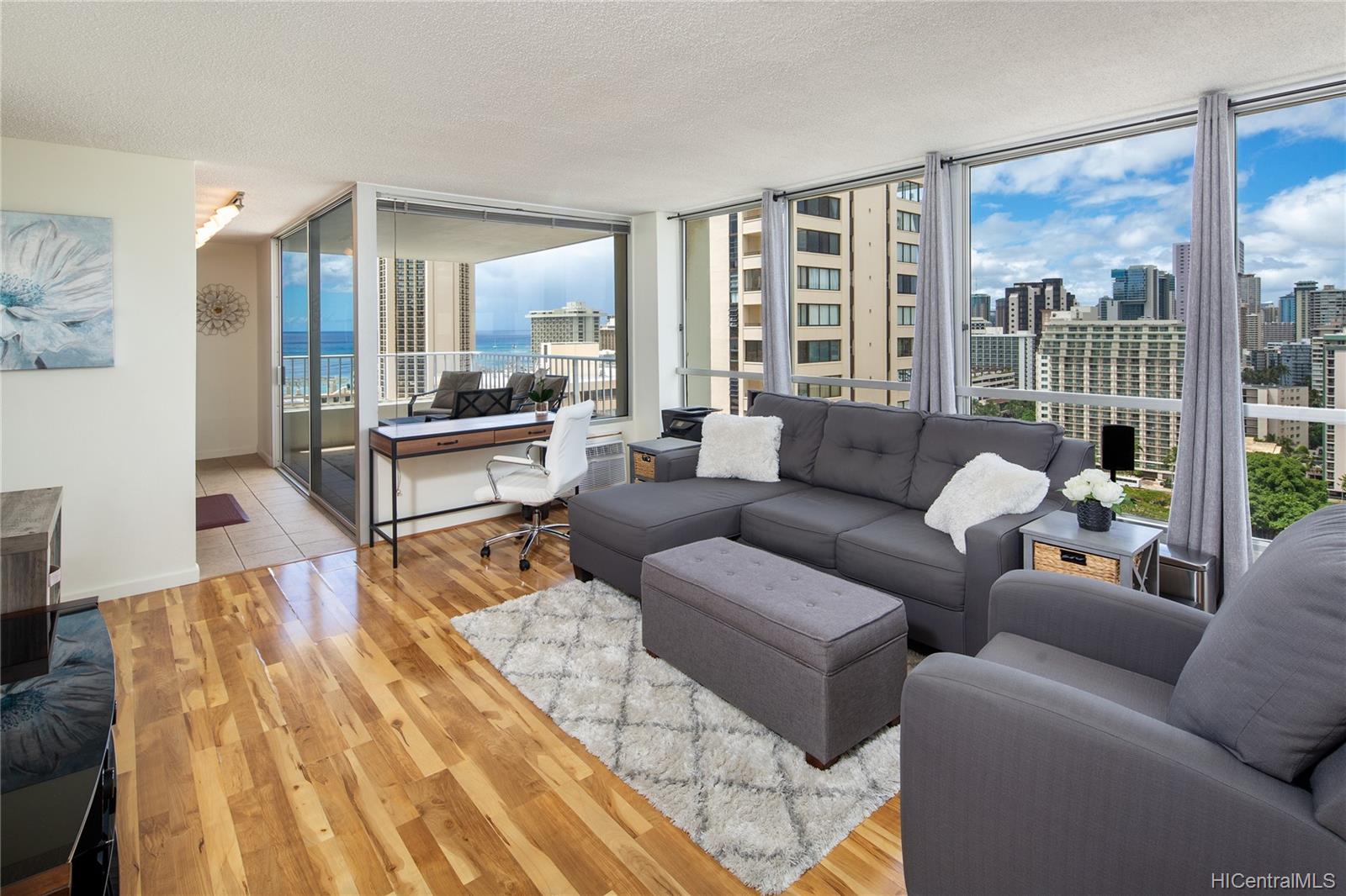 Waikiki Townhouse 2003, 2421 Tusitala Street, Honolulu Waikiki condo