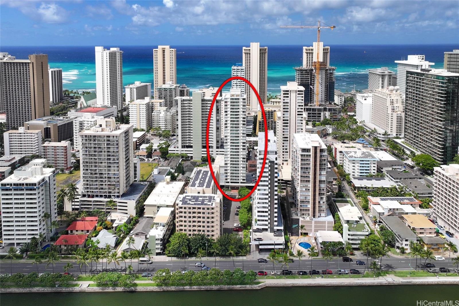 Waikiki Townhouse condo # 2204, Honolulu, Hawaii - photo 15 of 23