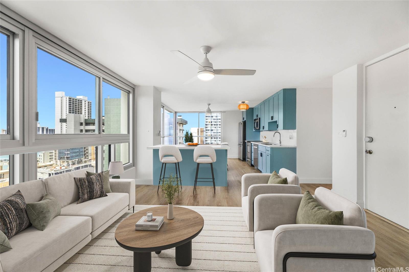 Waikiki Townhouse condo # 2204, Honolulu, Hawaii - photo 3 of 23