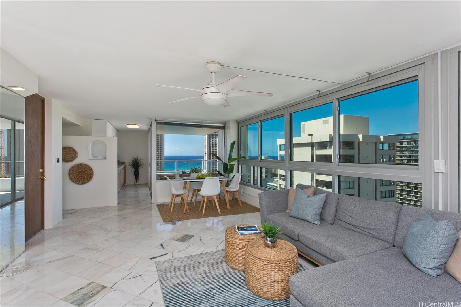 Waikiki Townhouse condo # 2903, Honolulu, Hawaii - photo 3 of 19