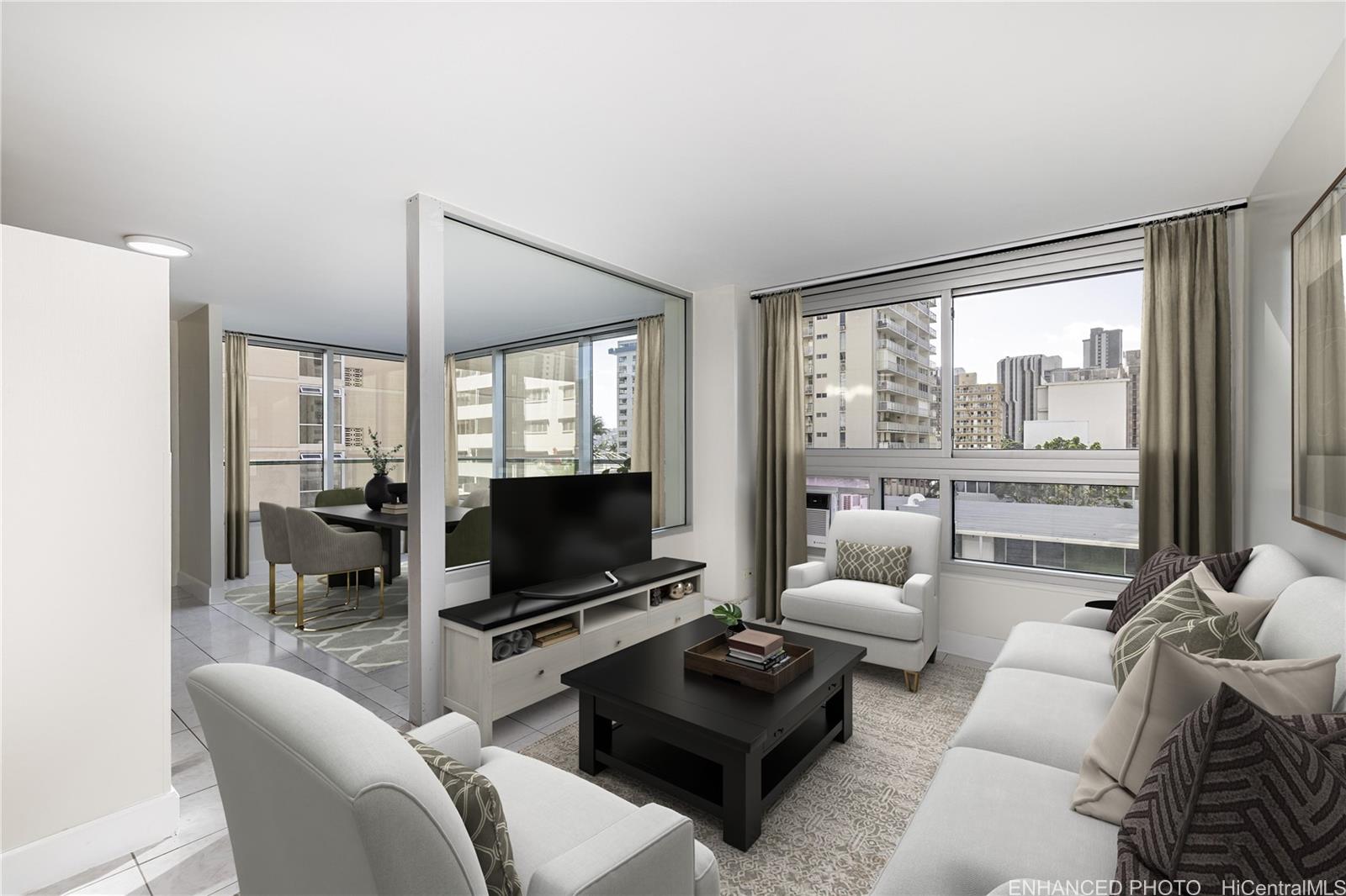 Waikiki Townhouse condo # 501, Honolulu, Hawaii - photo 3 of 10