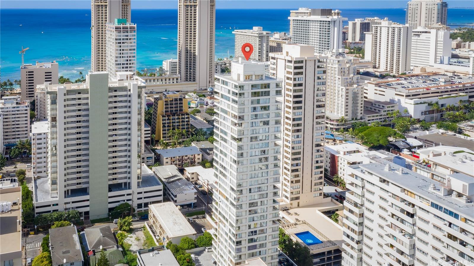 Waikiki Townhouse condo # 602, Honolulu, Hawaii - photo 24 of 25