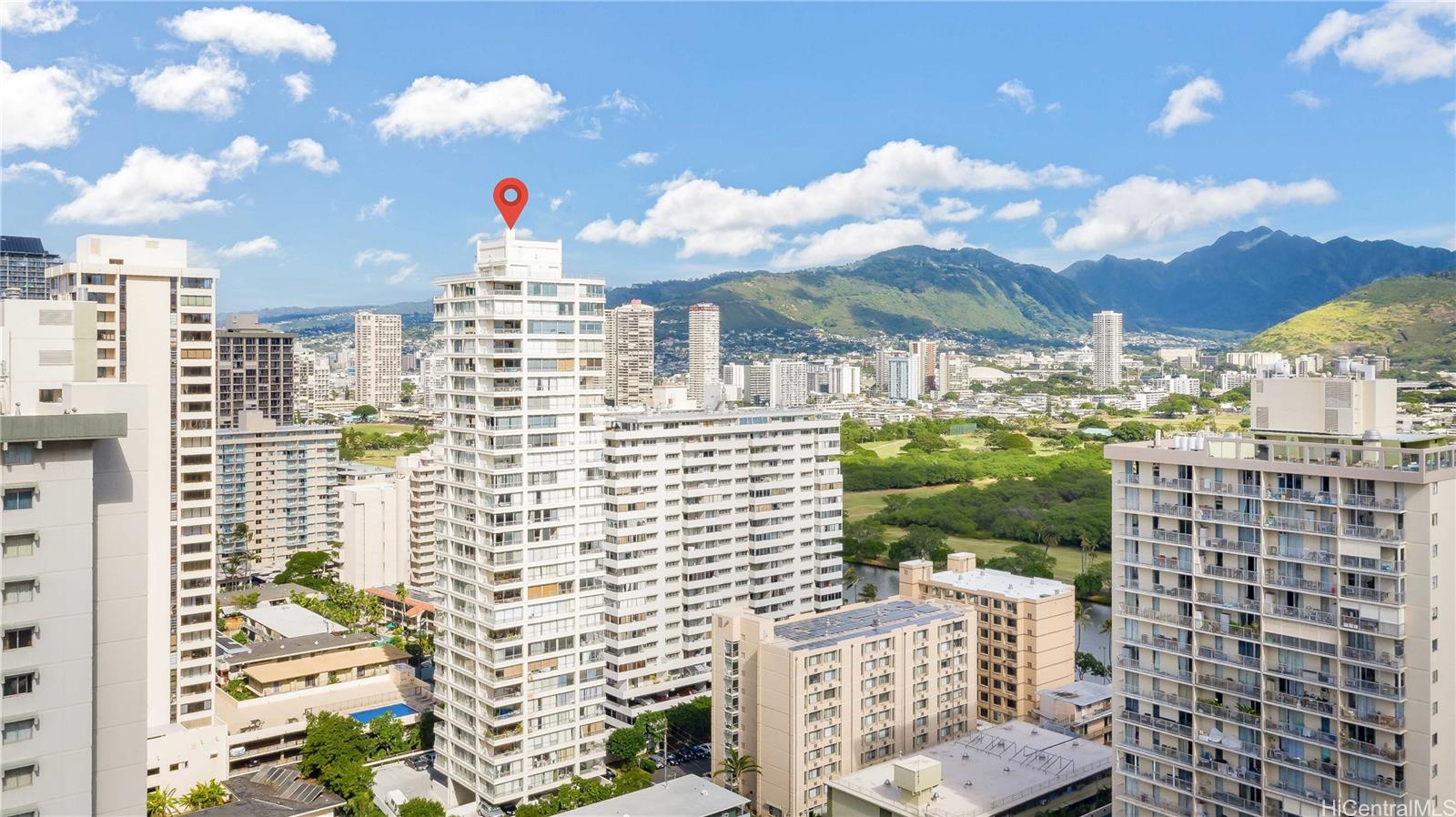 Waikiki Townhouse condo # 602, Honolulu, Hawaii - photo 25 of 25