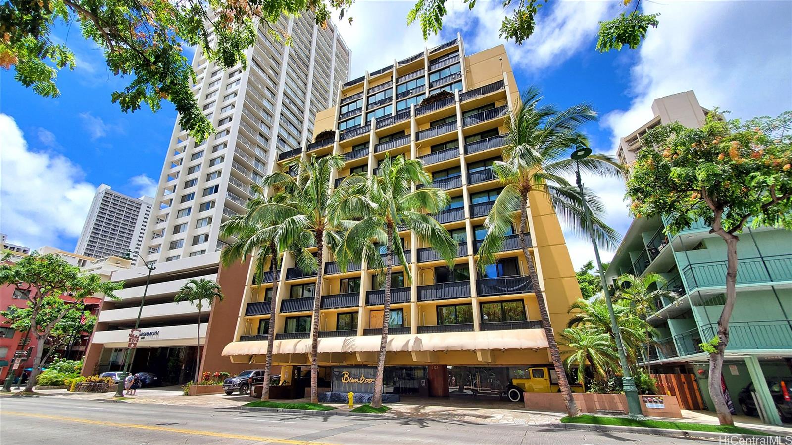 Bamboo condo # 1401, Honolulu, Hawaii - photo 24 of 24