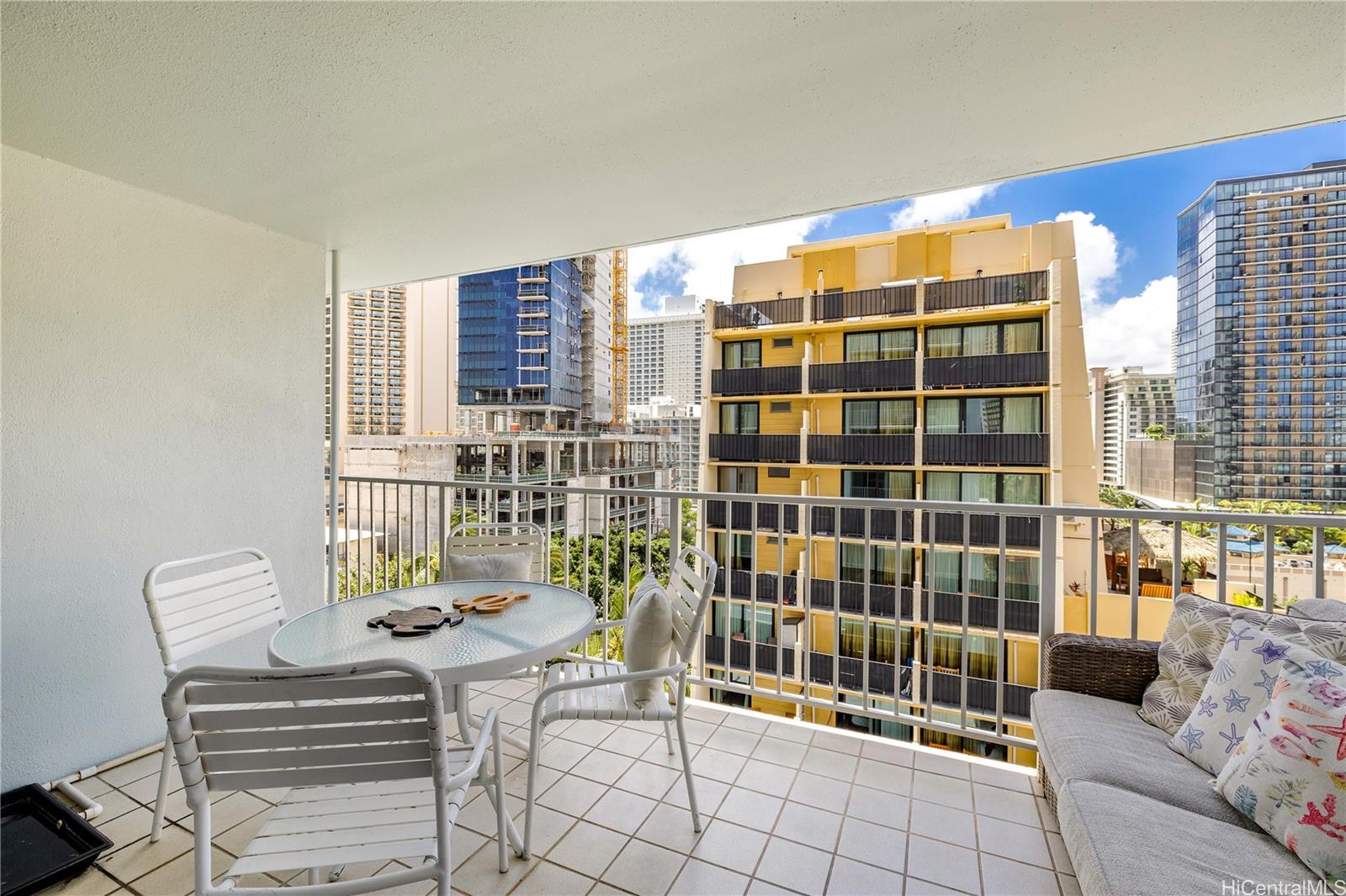 Pacific Monarch condo # 1006, Honolulu, Hawaii - photo 6 of 23