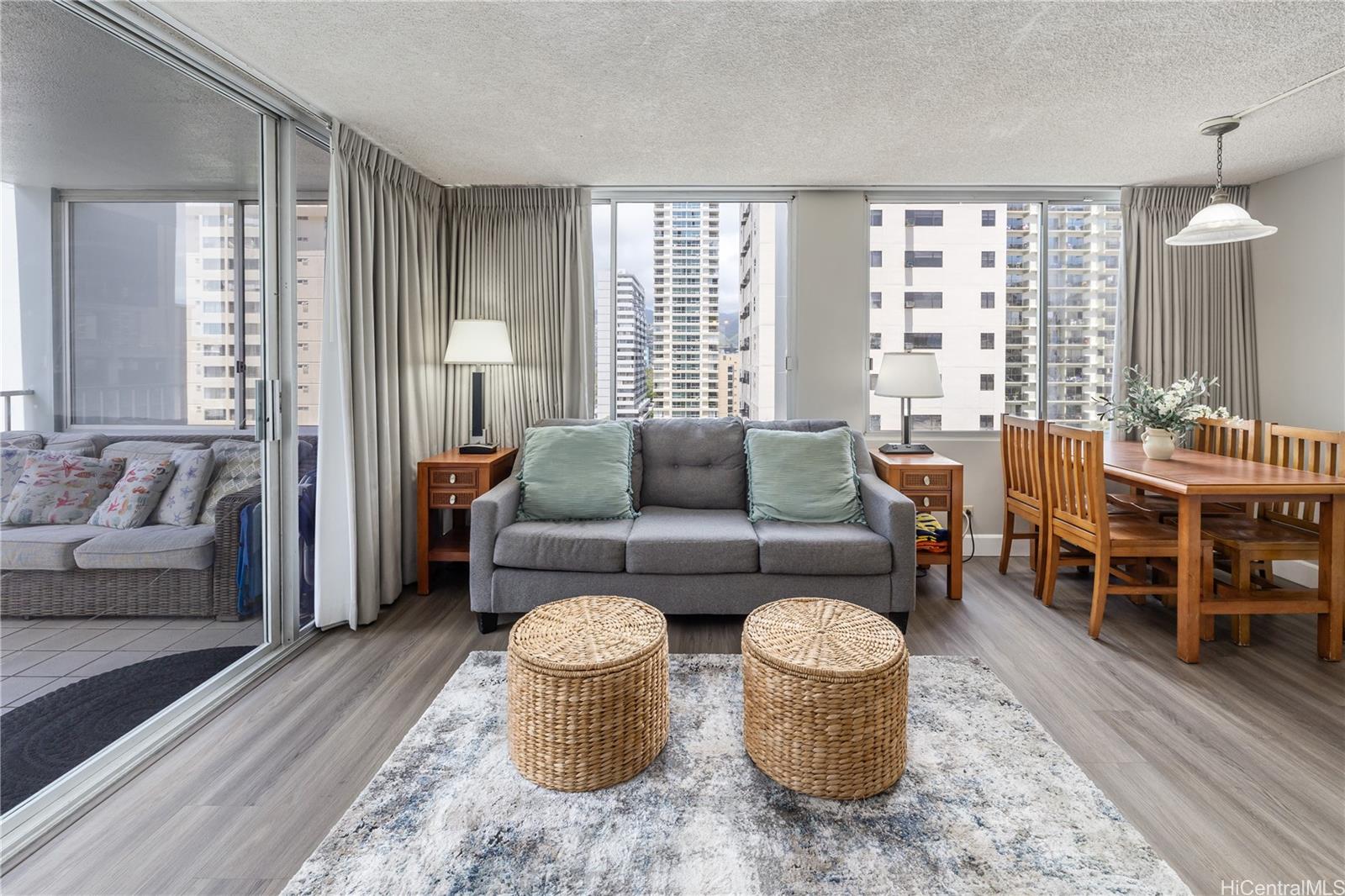 Pacific Monarch condo # 1006, Honolulu, Hawaii - photo 5 of 21