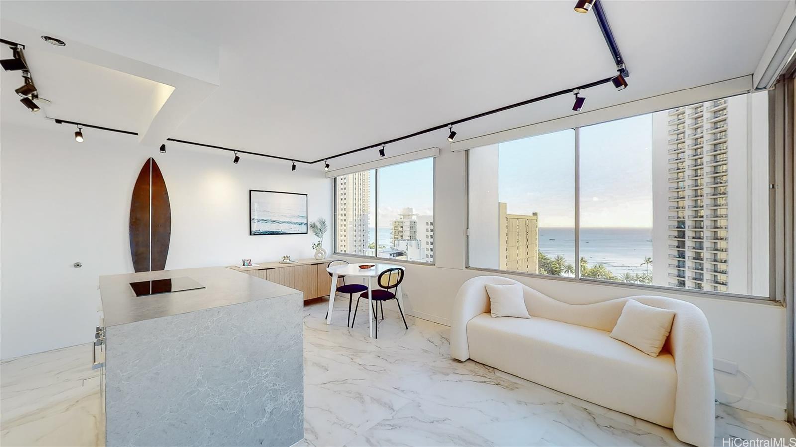 Pacific Monarch condo # 1403, Honolulu, Hawaii - photo 3 of 25