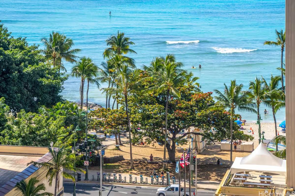 Pacific Monarch condo # 1403, Honolulu, Hawaii - photo 21 of 25