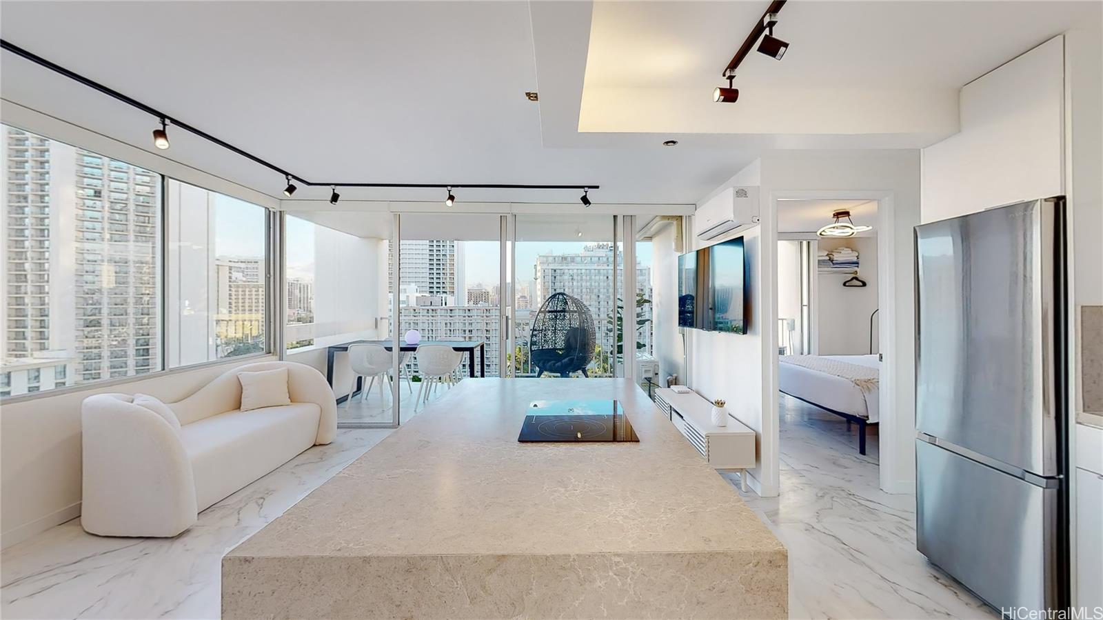 Pacific Monarch condo # 1403, Honolulu, Hawaii - photo 10 of 25