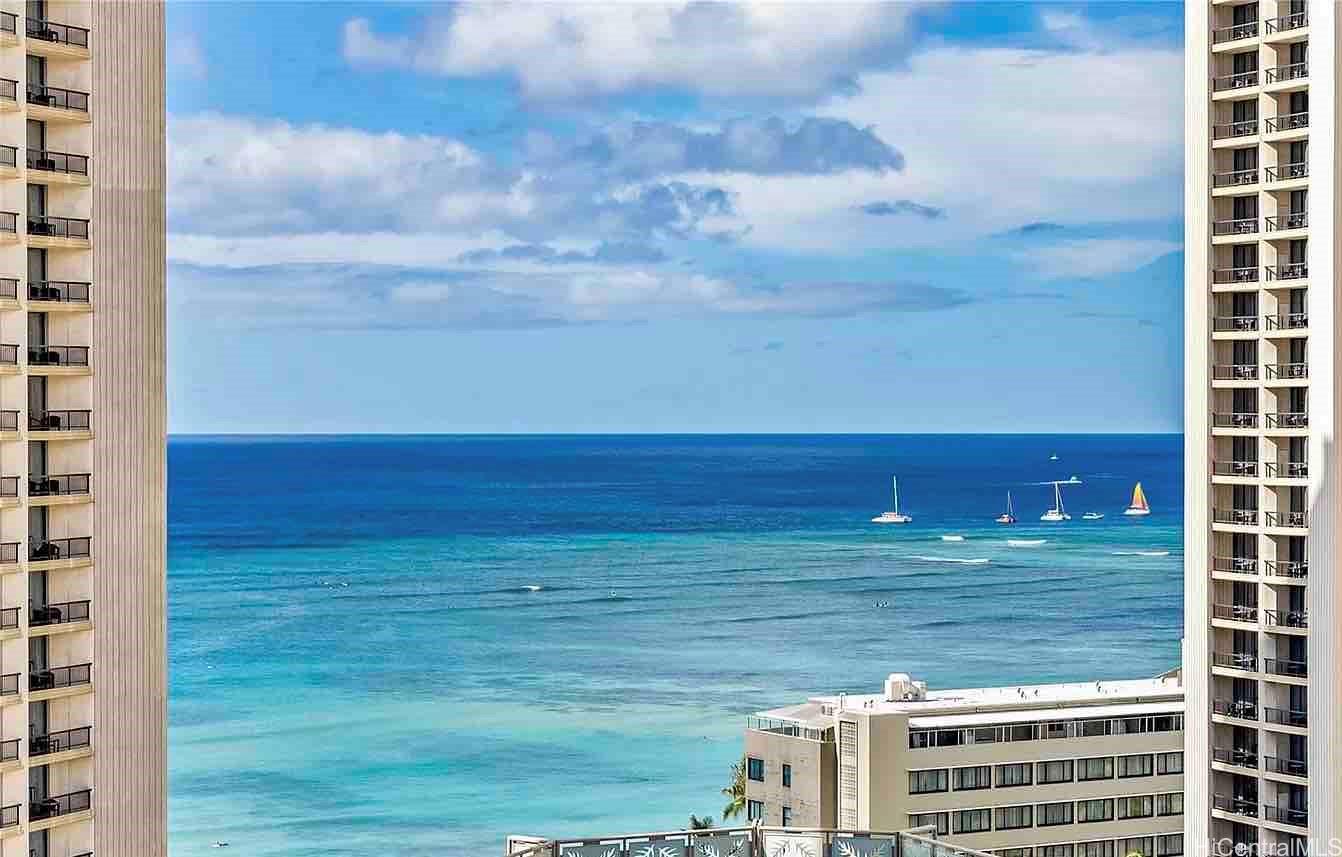 Pacific Monarch condo # 1605, Honolulu, Hawaii - photo 2 of 17