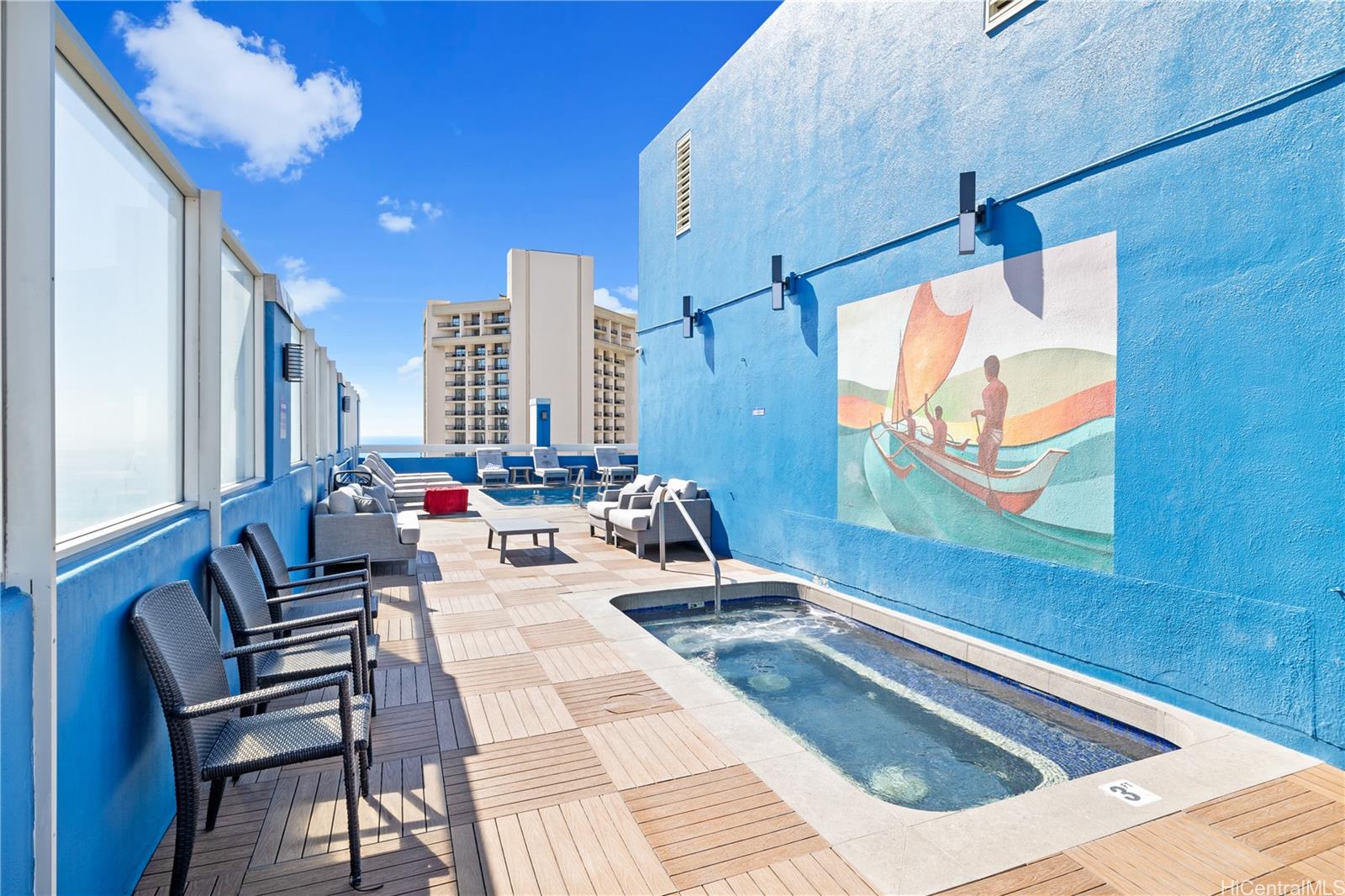 Pacific Monarch condo # 1705, Honolulu, Hawaii - photo 12 of 17