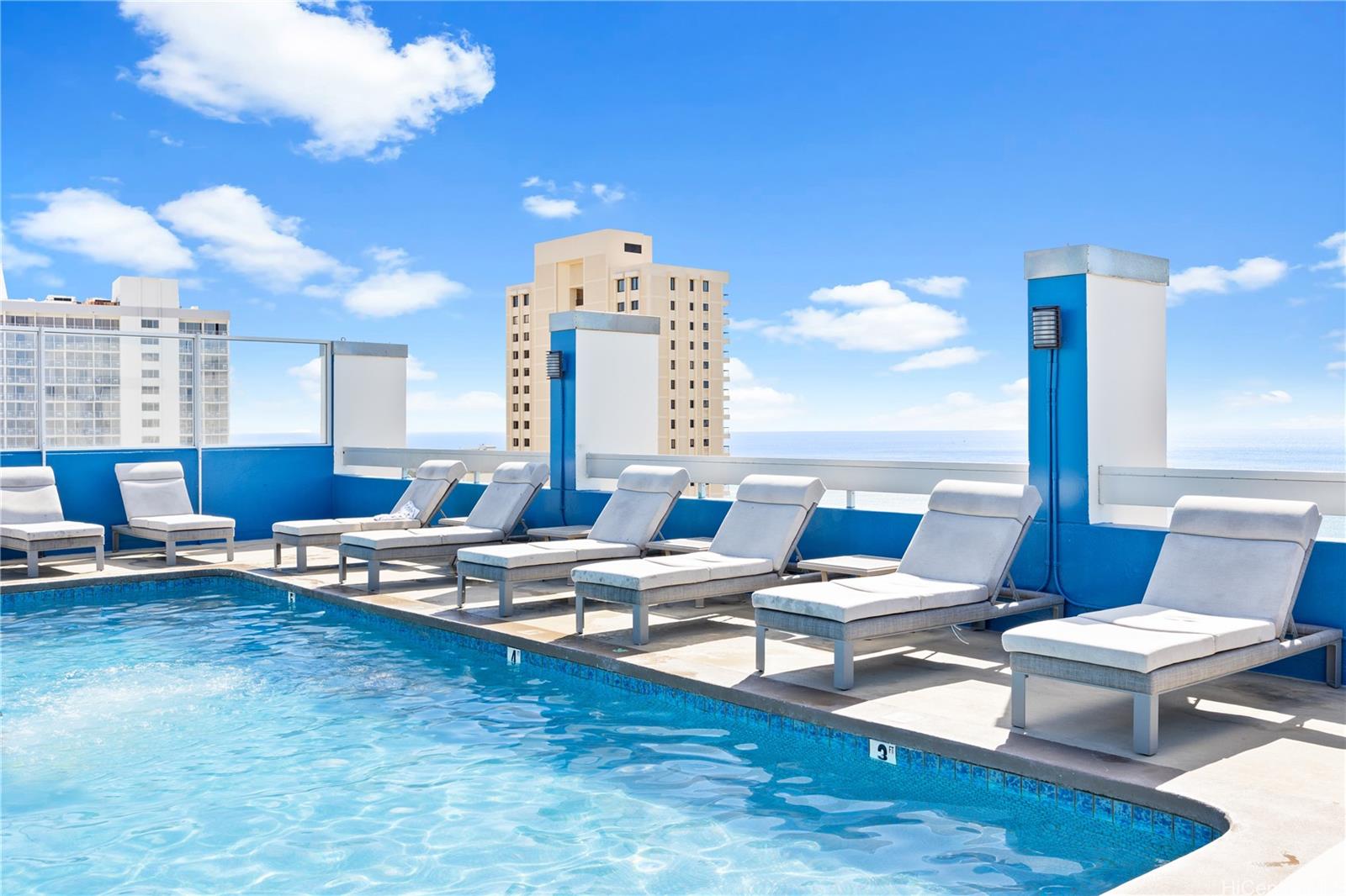 Pacific Monarch condo # 1705, Honolulu, Hawaii - photo 17 of 17