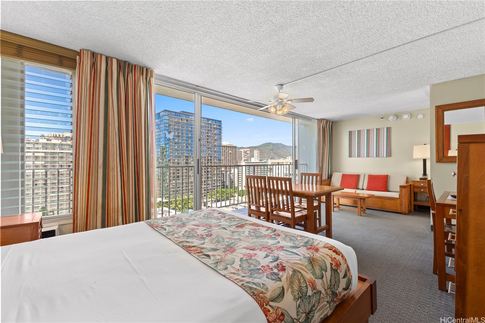 Pacific Monarch condo # 1705, Honolulu, Hawaii - photo 3 of 17