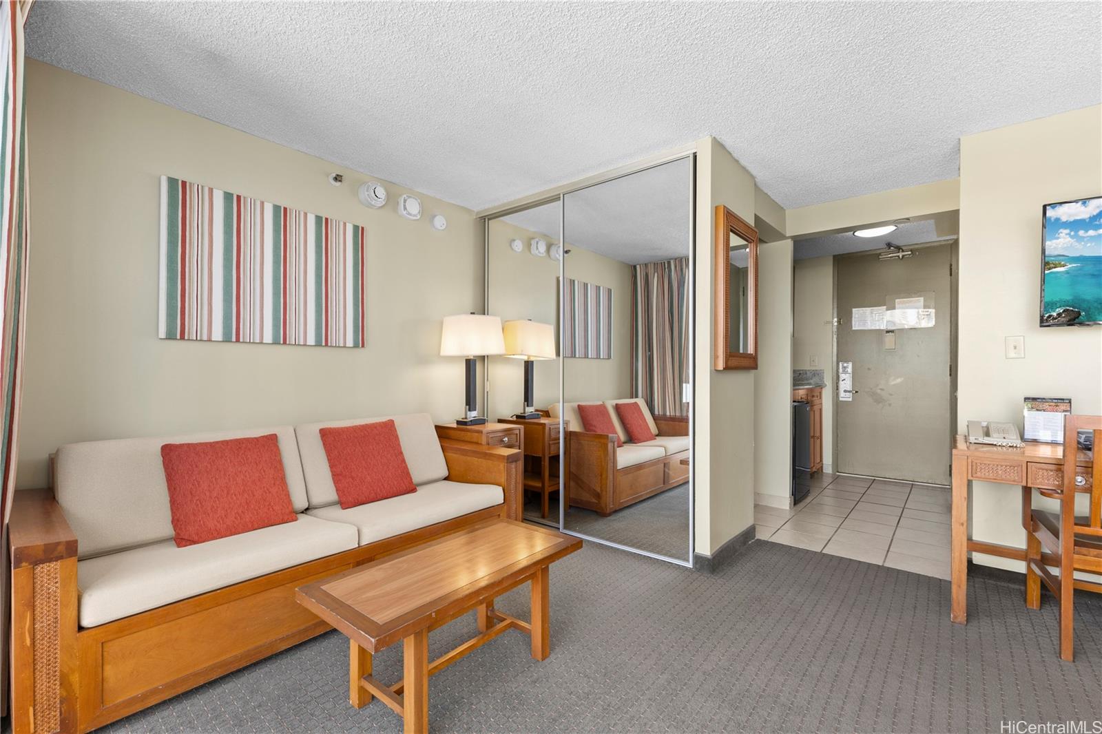 Pacific Monarch condo # 1705, Honolulu, Hawaii - photo 4 of 17