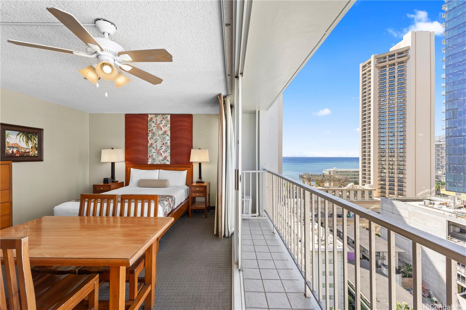 Pacific Monarch condo # 1705, Honolulu, Hawaii - photo 6 of 17