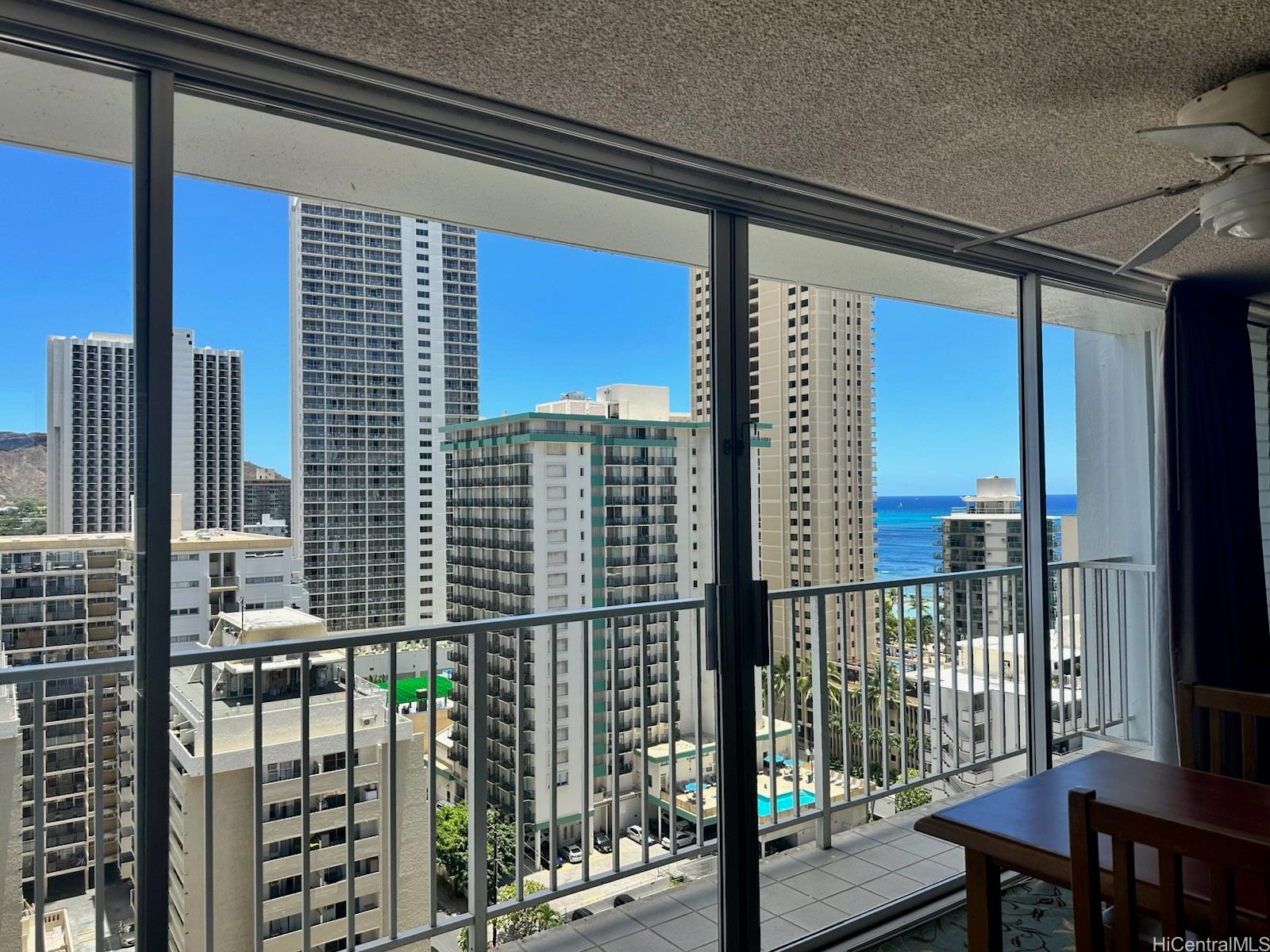 Pacific Monarch condo # 1708, Honolulu, Hawaii - photo 2 of 13