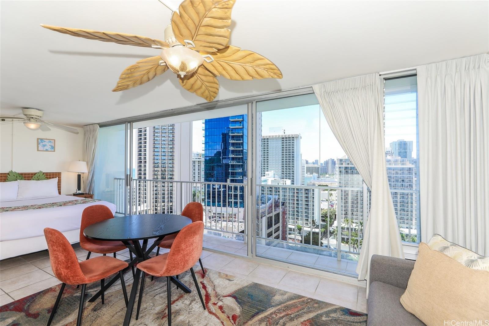 Pacific Monarch condo # 1904, Honolulu, Hawaii - photo 4 of 25