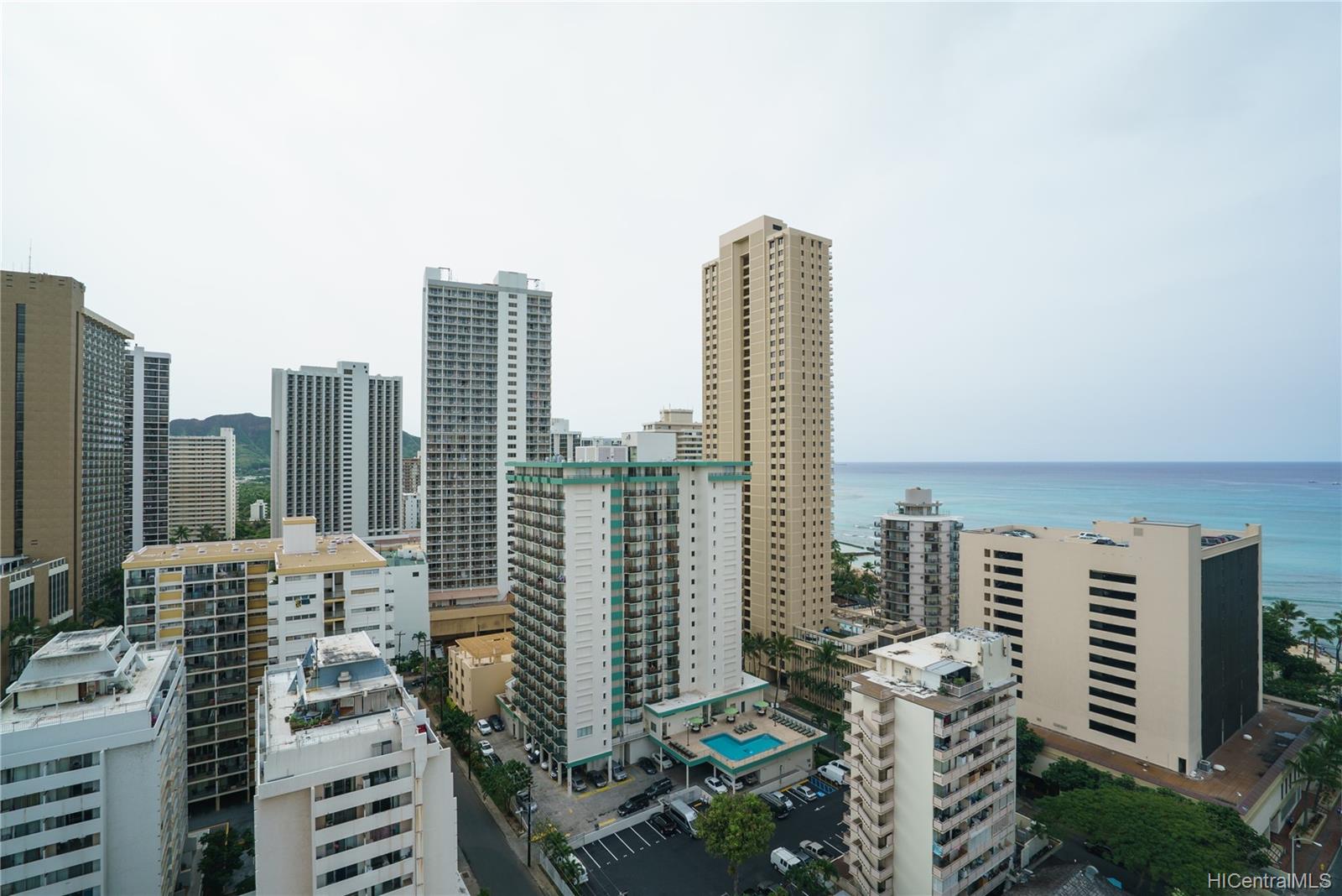 Pacific Monarch 2101, 2427 Kuhio Ave, Honolulu Waikiki condo