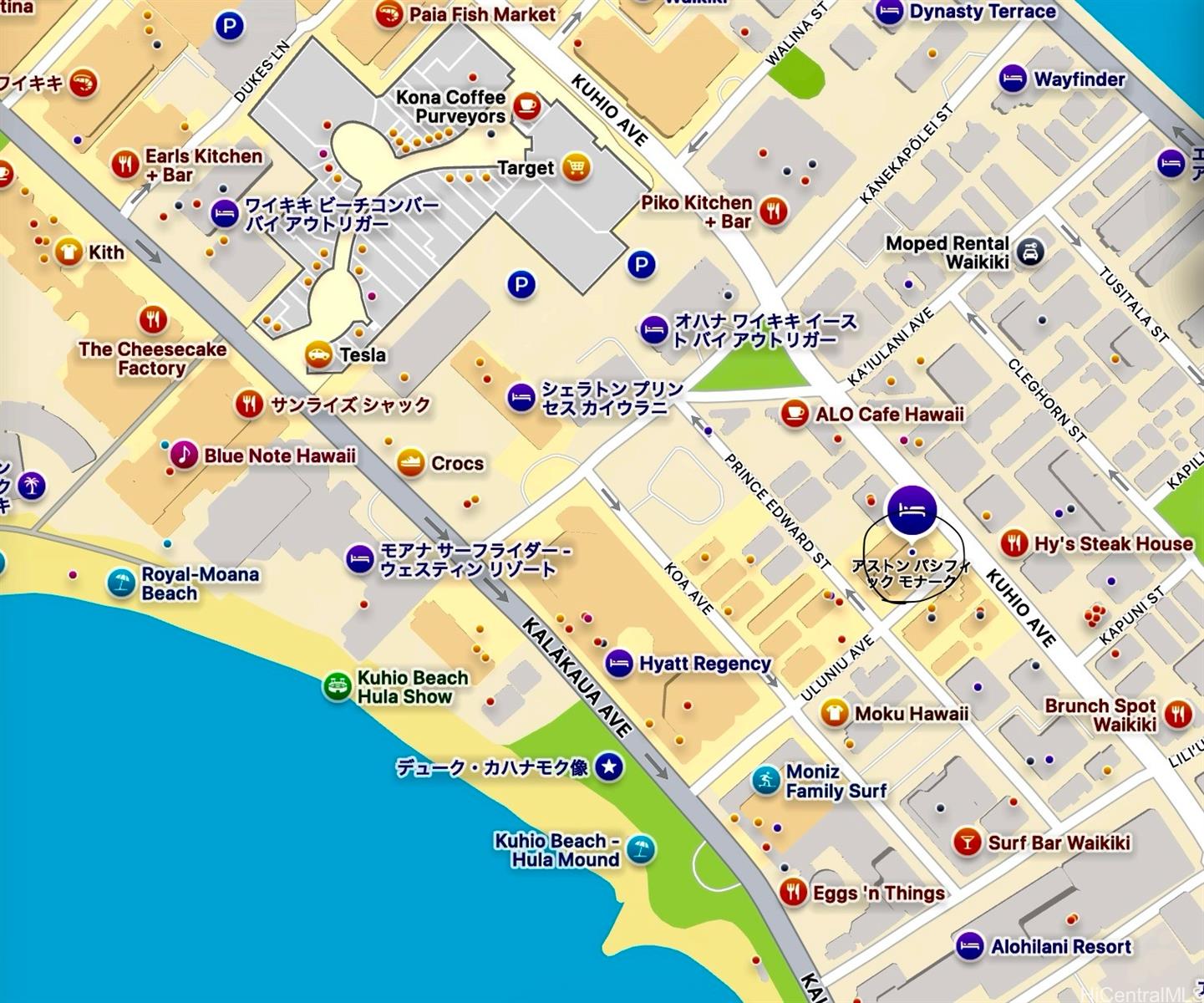 Pacific Monarch condo # 2207, Honolulu, Hawaii - photo 22 of 22