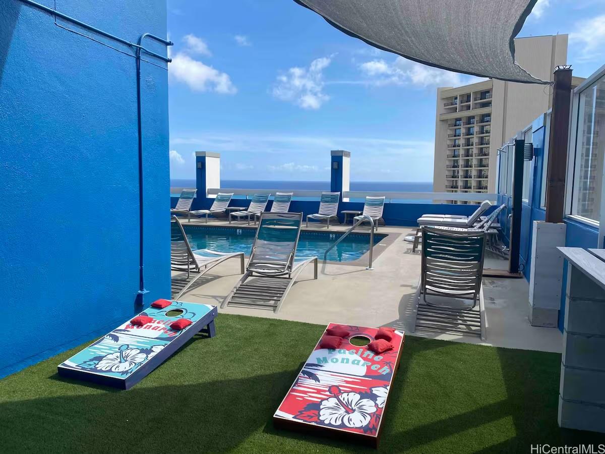 Pacific Monarch condo # 2408, Honolulu, Hawaii - photo 11 of 20