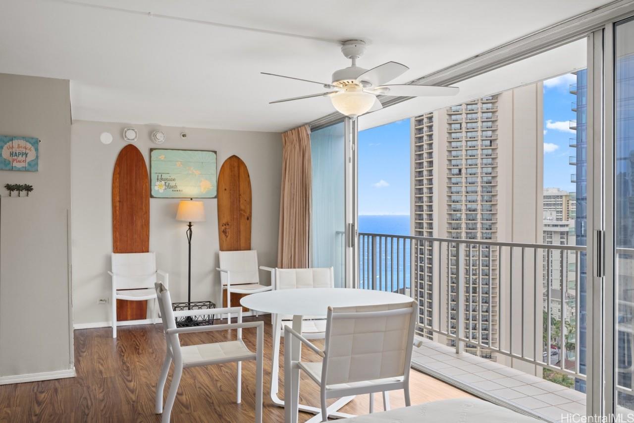 Pacific Monarch condo # 2704, Honolulu, Hawaii - photo 6 of 19