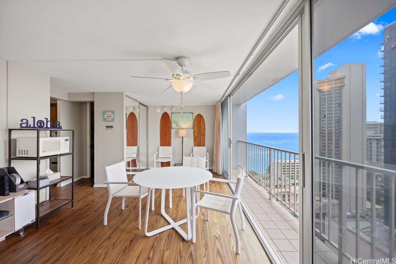 Pacific Monarch condo # 2704, Honolulu, Hawaii - photo 7 of 19