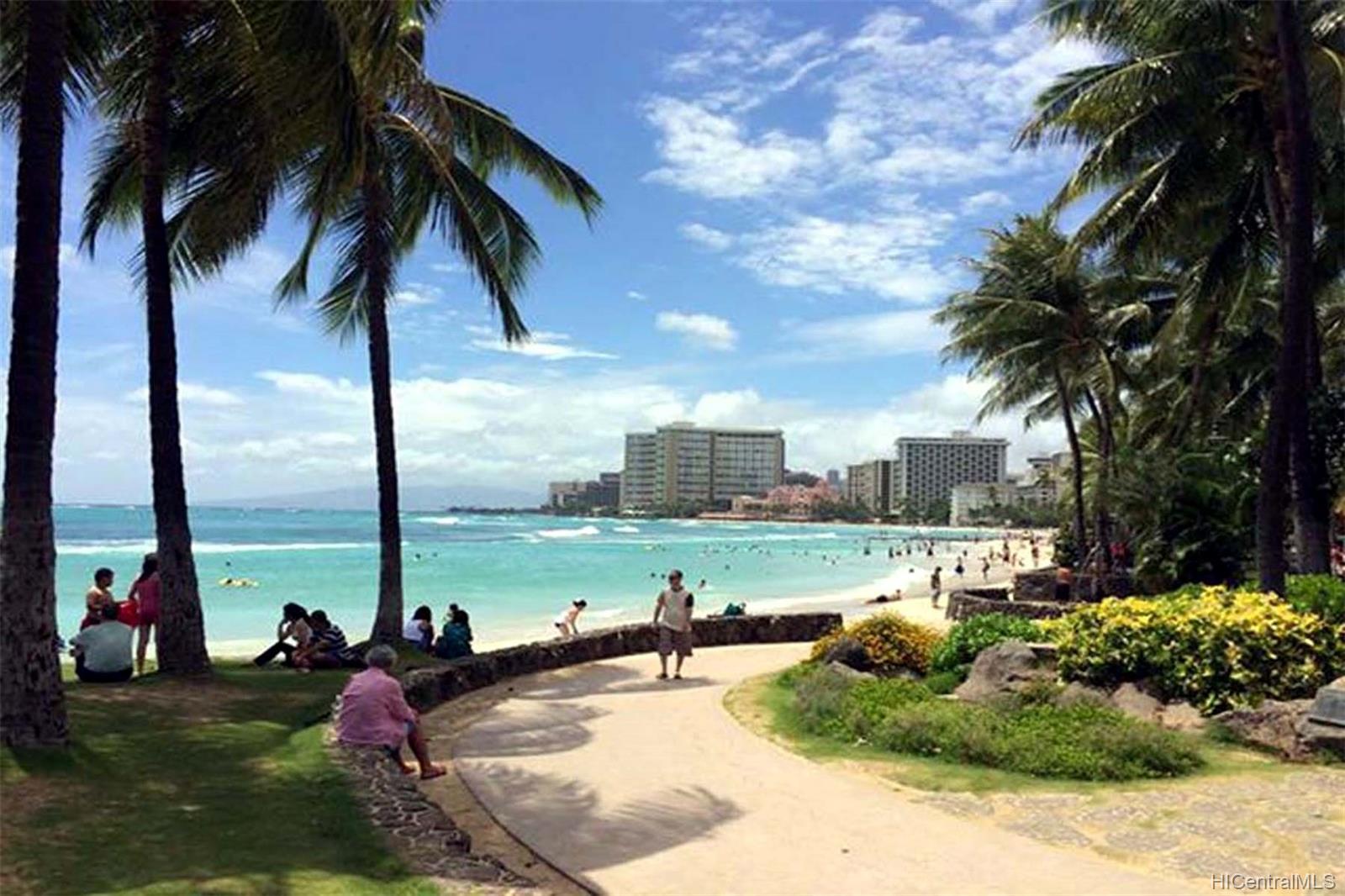 2427 Kuhio Ave 3002 Honolulu Hawaii Rental Pacific Monarch