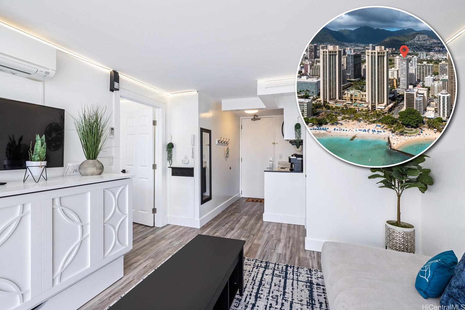 Pacific Monarch 804, 2427 Kuhio Ave, Honolulu Waikiki