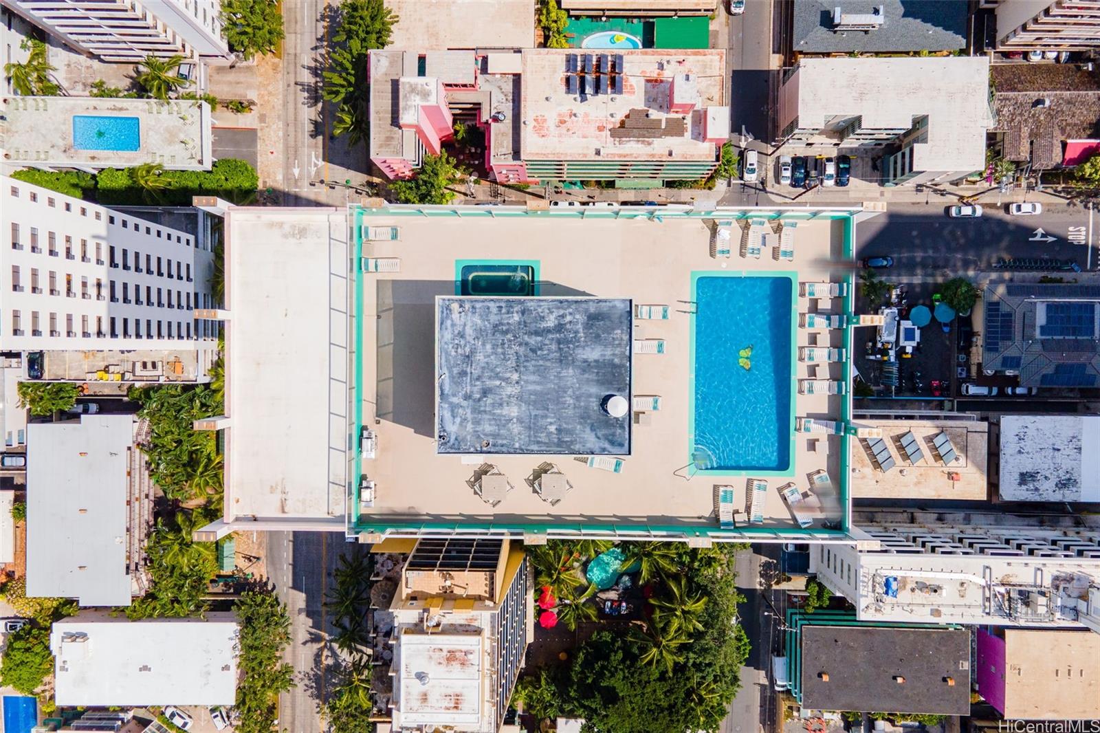 Pacific Monarch condo # 807, Honolulu, Hawaii - photo 17 of 18