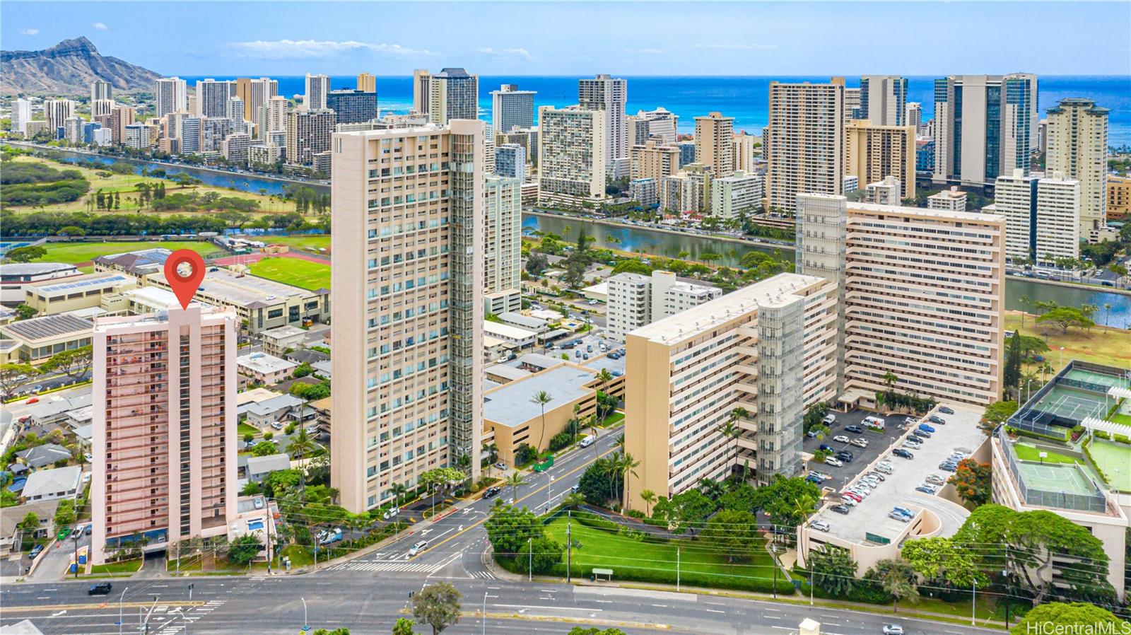 Kapiolani Gardens condo # PH2, Honolulu, Hawaii - photo 16 of 18